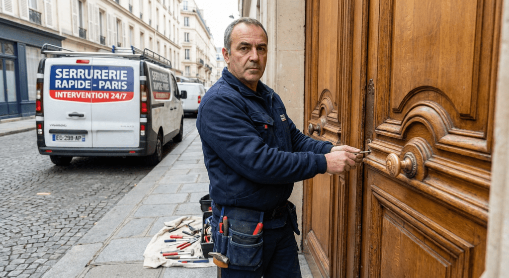 Serrurier à Proximité Paris - 6 : Intervention Express en 20 Min