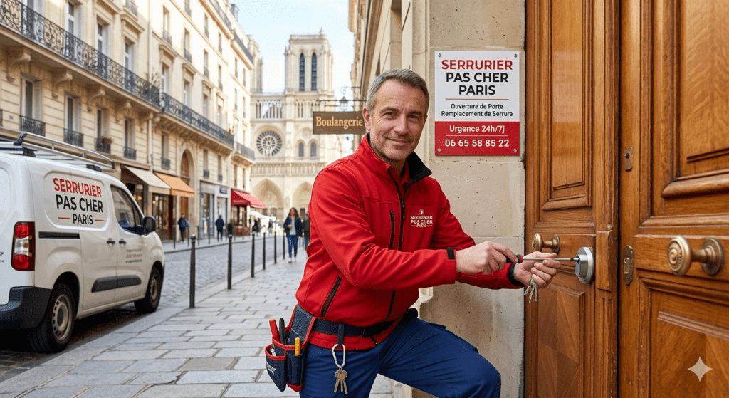 Serrurier Pas Cher Paris