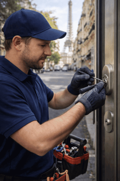 serrurier a proximite paris