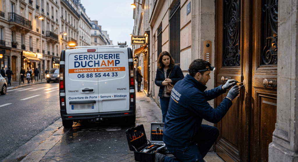 serrurier paris 17