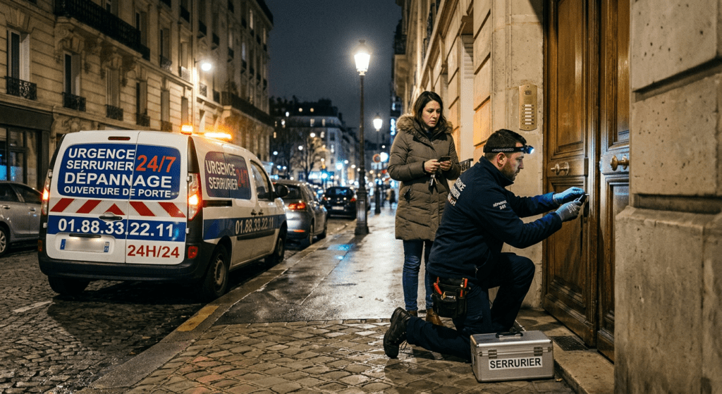 serrurier paris 18