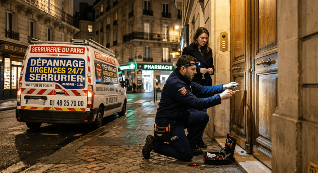 serrurier paris 19